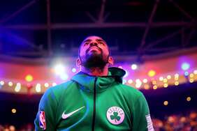 Kyrie Irving has done it all for the Celtics. “Kyrie is making effort and hustle plays, he’s been tough on defense, and he’s our leader,” teammate Al Horford said. “I’ve just been blown away.”