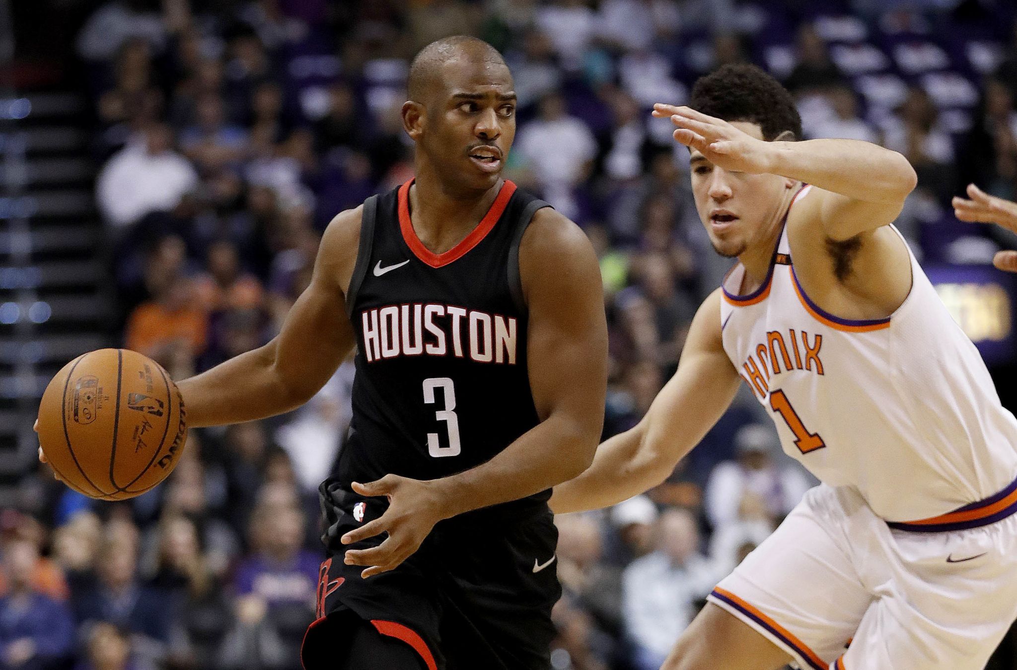 Rockets' Chris Paul to miss game against Magic