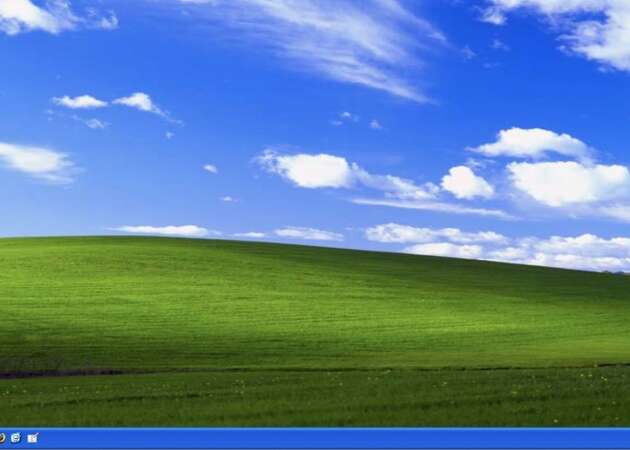 No, the Windows XP 'Bliss' hill didn't burn down in the NorCal wildfires