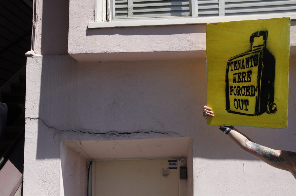 Tenants in San Francisco's Mission, Sunset neighborhoods get most eviction notices