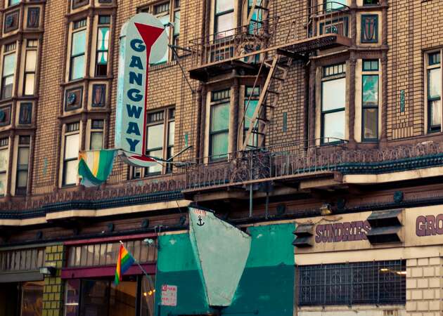 The Gangway, SF's oldest gay bar, being sold