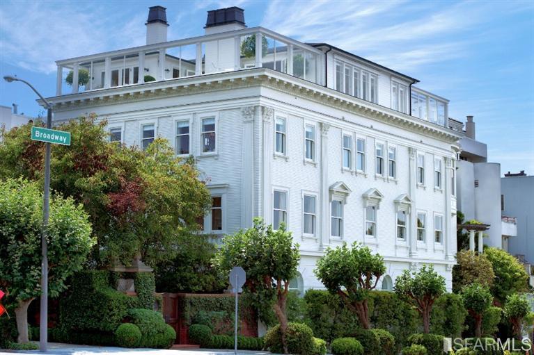 Pacific Heights mansion gets $3 million price cut