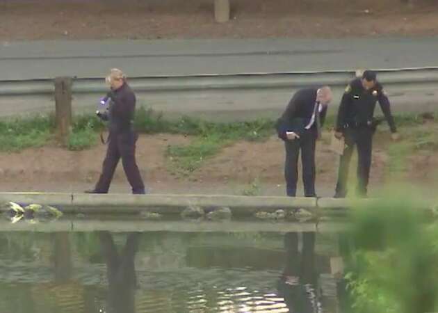 Suspect in slaying of woman found in Concord duck pond surrenders