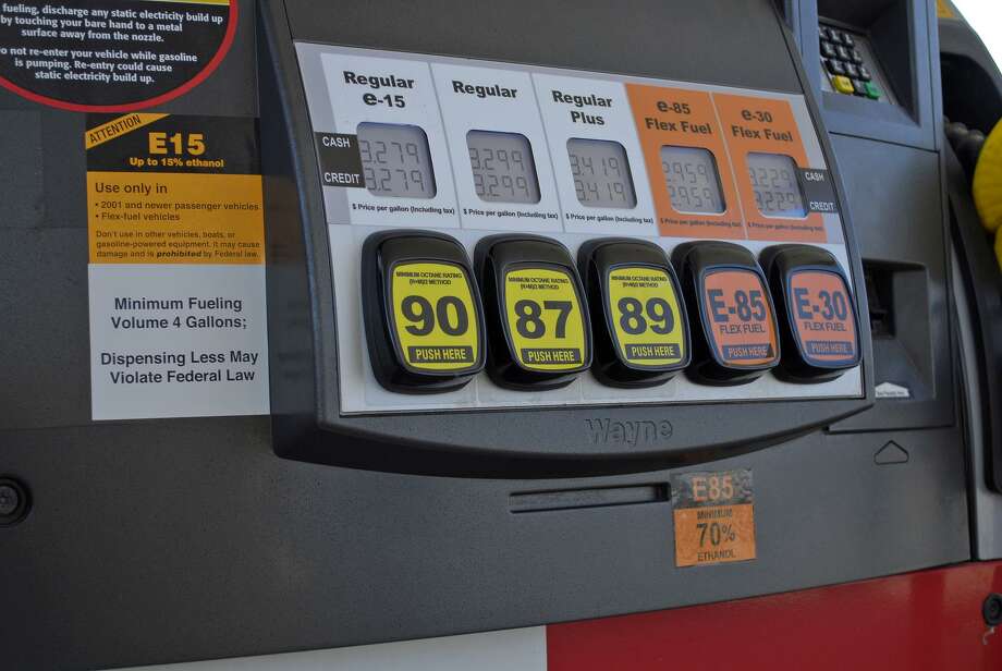 Each gallon of biofuel is tracked by a RIN, or Renewable Identification Number. Once a gallon of ethanol or biodiesel is blended with petroleum, a company can keep the RIN to show adherence to the law or trade it to another party that may be short of its requirement. Photo: Associated Press /File Photo / Renewable Fuels Association