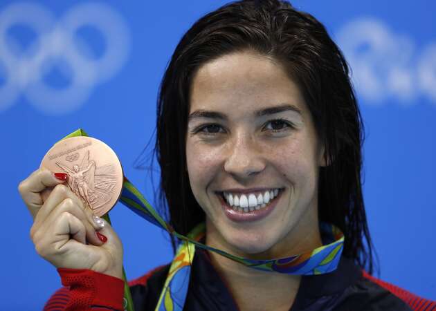 Olympics swimmer Maya DiRado awarded Santa Rosa's Key to the City