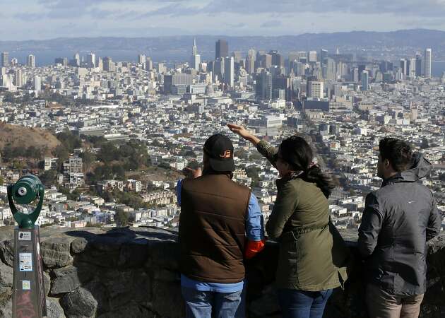 Sightseers mugged at gunpoint on San Francisco's Twin Peaks