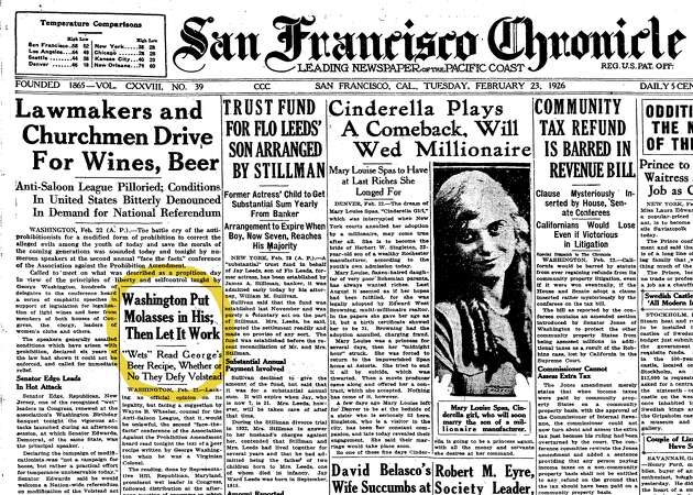 Why the San Francisco Chronicle ran a homebrew recipe on its front page at the peak of Prohibition
