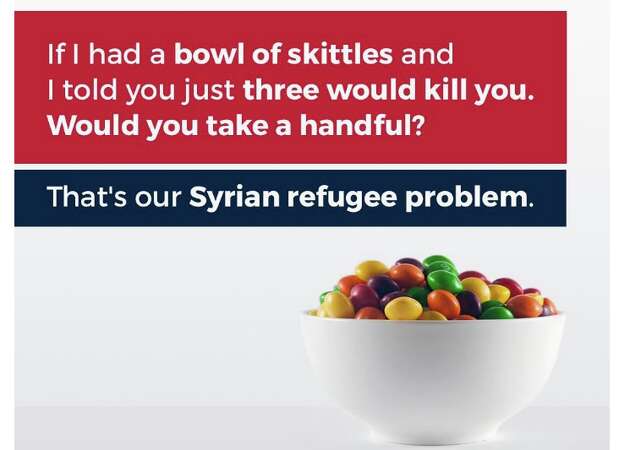 Donald Trump Jr. compares refugees to poisoned Skittles, Twitter reacts swiftly