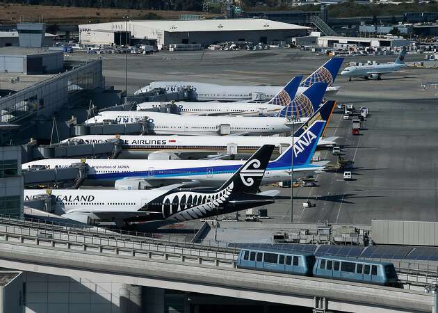 Northeast blizzard causes nearly 90 flight cancellations at SFO