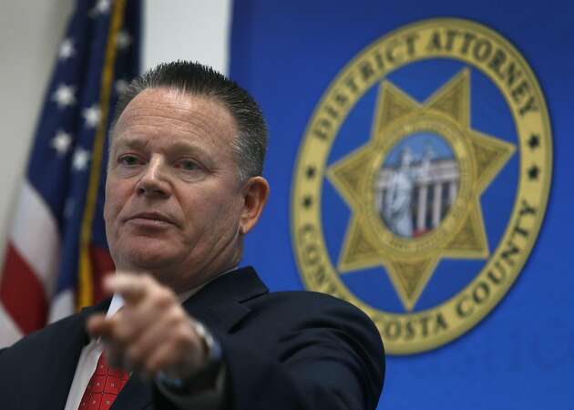 Contra Costa County DA quits after charges filed