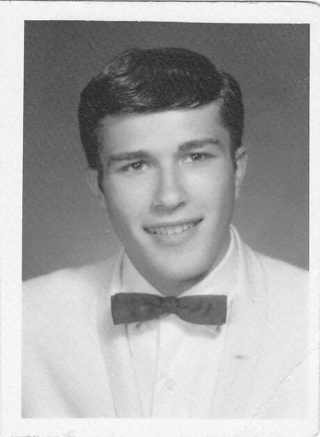 It shows a high school photo (Sacred Heart High School) of Edward Rauch, a Marine from San Francisco who died in Vietnam, and whose name is on the Vietnam War memorial to be unveiled in SF on Veterans Day. Photo: Handout, Courtesy