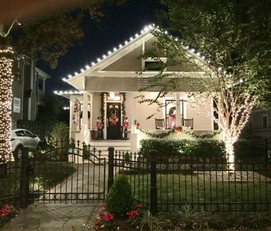 Trudy Nelson's home is one of six homes featured on the Heights Holiday Home Tour Dec. 2 and 3, 2016. Photo: Trudy Nelson