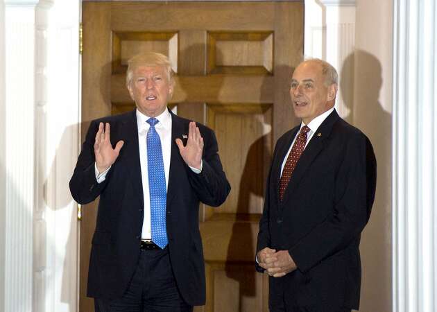 Trump expected to pick Gen. John Kelly to lead Homeland Security