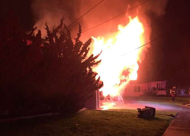 One dead in Castro Valley house fire