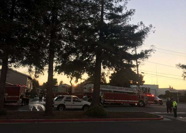 1 dead in fire at Castro Valley townhome