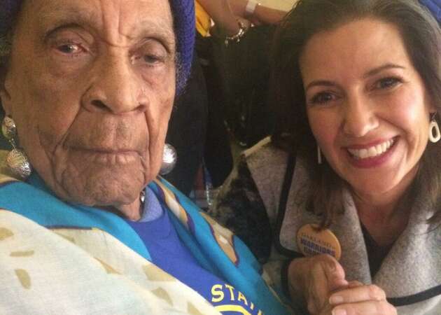Sweetie, Dub Nation's biggest fan, dies at 107