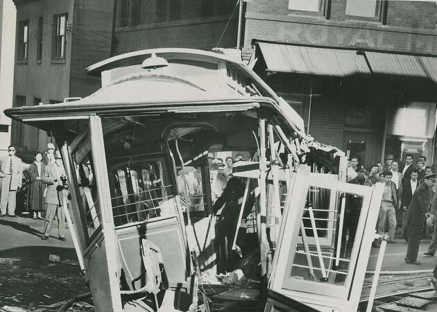 Nymphomania, explosions and runaway cars: San Francisco's most famous cable car accidents