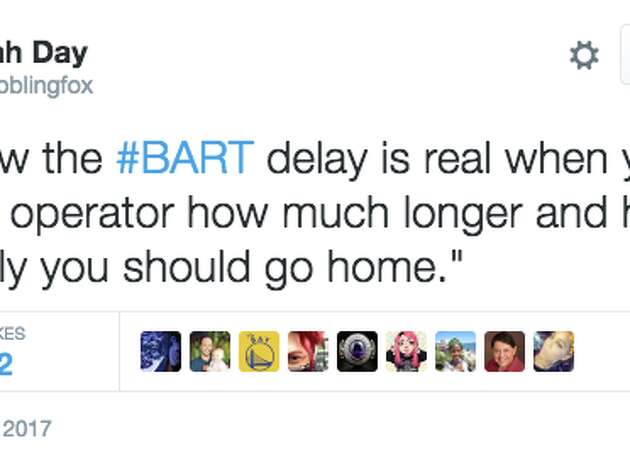 Twitterverse responds to BART delay with hilarity and rage