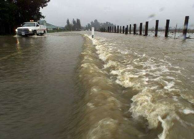Flash-flood watches issued as new storm, king tides hit Bay Area