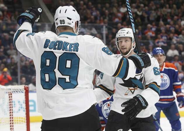 Sharks to face Oilers in first round of playoffs