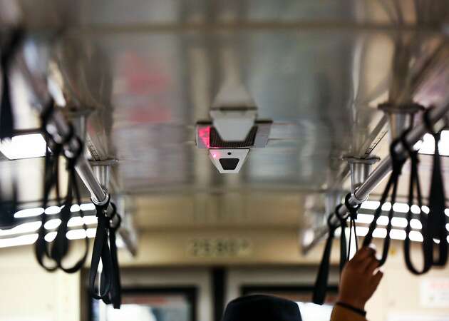 BART replaces all decoy on cameras on train cars with real ones