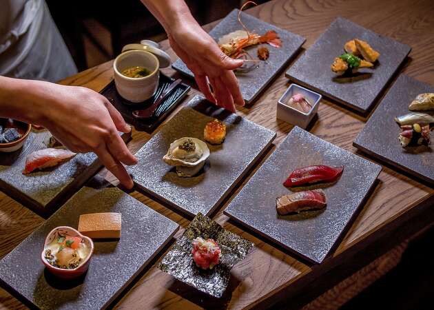 Michael Bauer: A masterful sushi menu at Kinjo