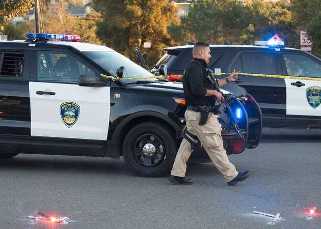 Fremont detectives fatally shoot woman in car that rammed police