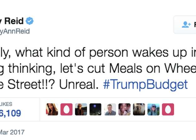 People are furious that Trump's new budget cuts funding to Meals on Wheels