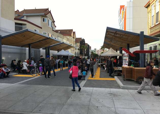Mission Community Market unveils new multi-use public space, La Placita