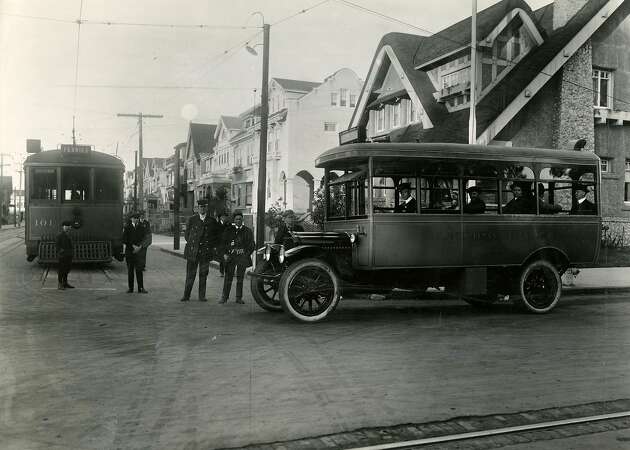 Historic photos capture evolution of the SF Muni bus