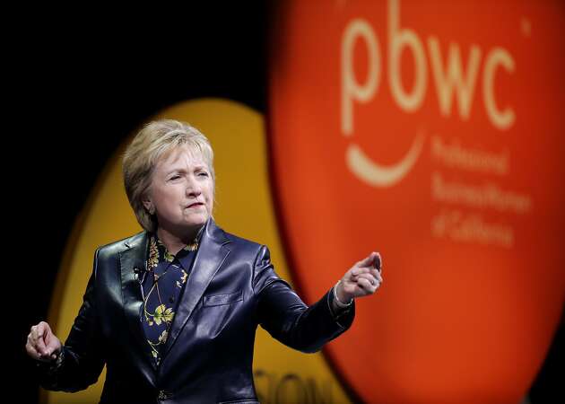 Hillary Clinton, 'out of the woods,' speaks up during S.F. visit