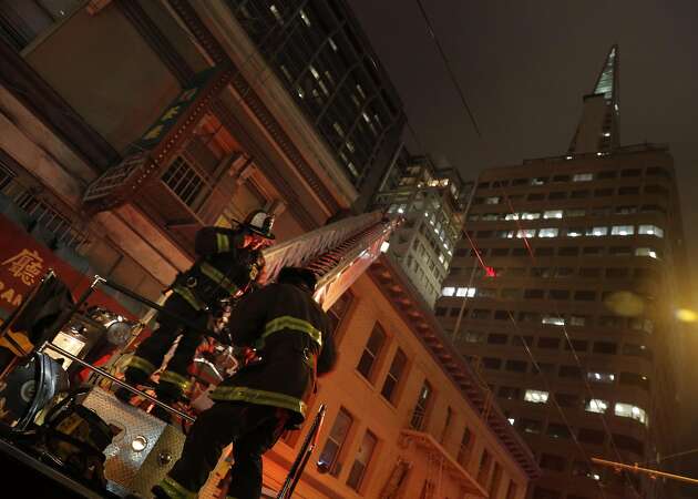 S.F. financial district hotel fire sends dozens to street