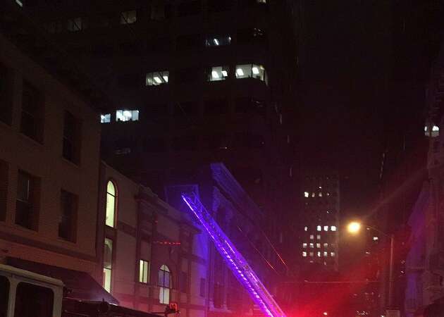 Temporary evacuation lifted for residents of SF hotel after fire