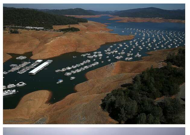 What a difference! How drought-buster winter has changed NorCal