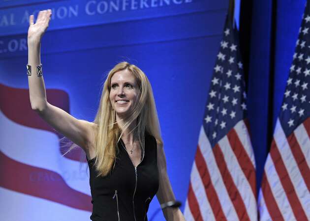 Ann Coulter planning to speak at UC Berkeley's Sproul Plaza
