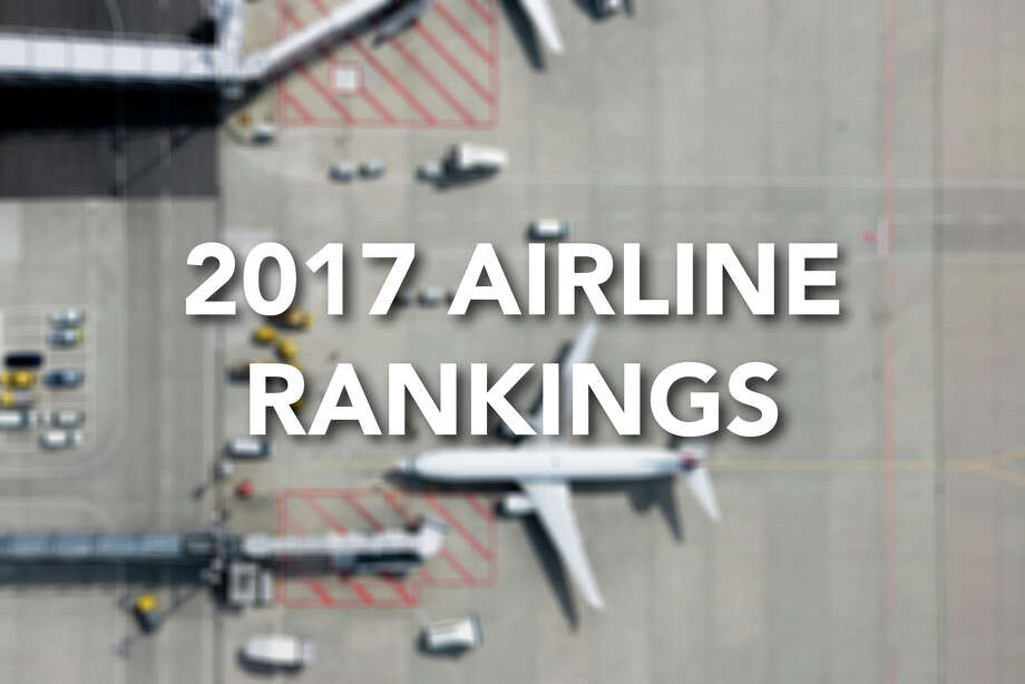 Airline Quality Rating uses mishandled baggage, consumer complaint, on-time performance and involuntary denied boarding data to formulate annual ratings for airlines. AQR found that the industry improved overall in 2016 over the previous year. >>Click through the photos to see airlines ranked by overall score Photo: FStop Images - Stephan Zirwes/Getty Images / This content is subject to copyright.