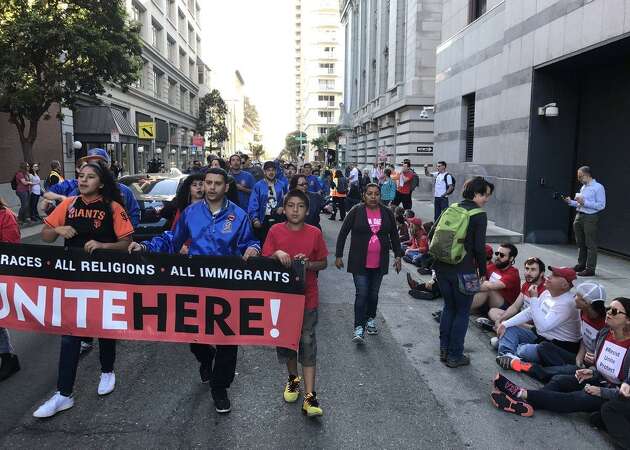 Protesters fill Bay Area streets for May Day demonstrations