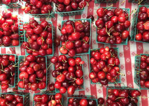 Cherry season arrives in full blush