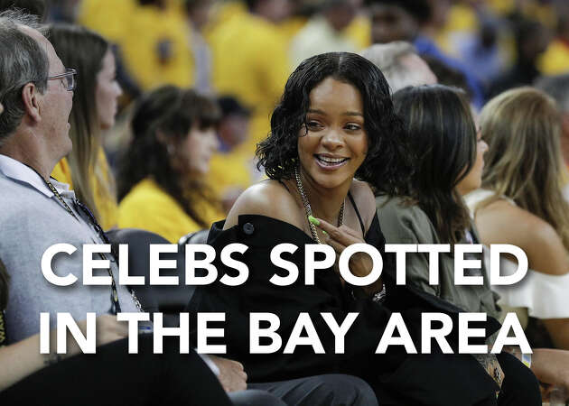Here's where celebrities hung out around the Bay Area last month