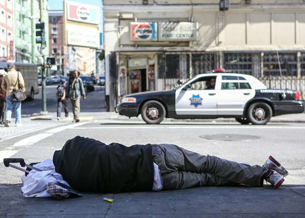 SF's new count shows homeless people spreading into neighborhoods
