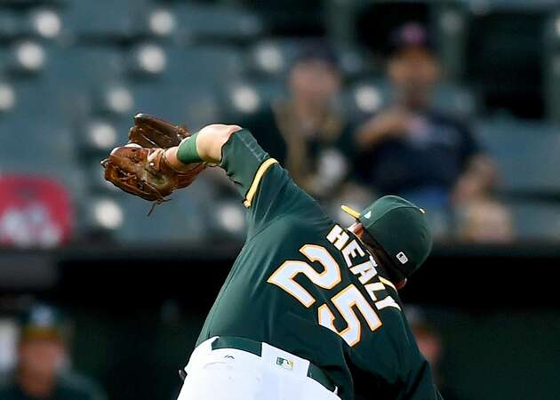 Hot corner will be even hotter at A's game in Oakland Thursday