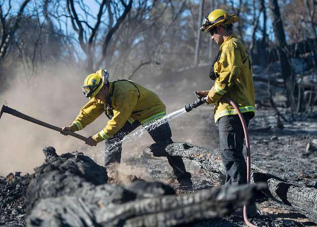 Butte County's Wall Fire 75 percent contained, evacuations lifted