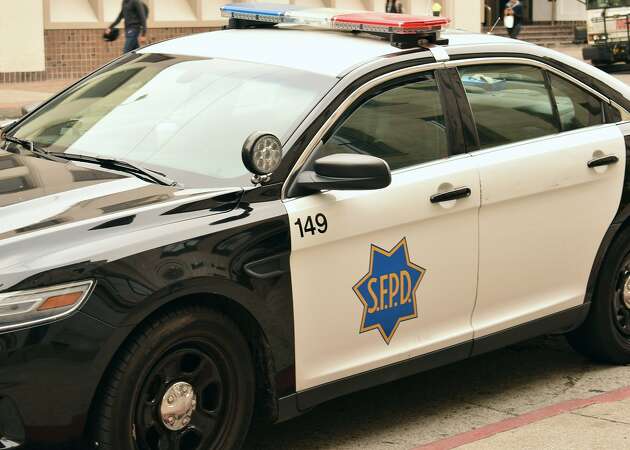 Suspect crashes car during high-speed police chase in SF