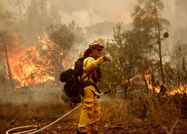 Wildfire near Yosemite destroys 50 homes, grows to 74,000 acres