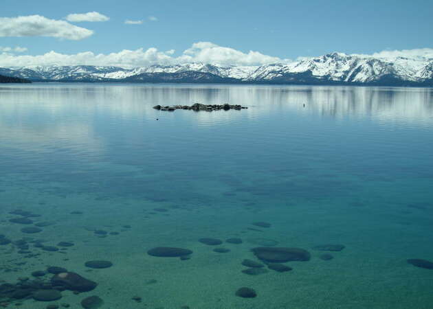 Readers' photos show off Lake Tahoe, brimming with water and beautiful