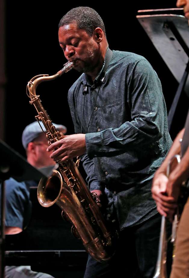 Ravi Coltrane performs during the Stanford Jazz Festival. Photo: Scott Strazzante, The Chronicle