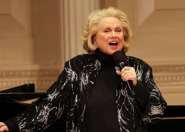 Acclaimed singer and actress Barbara Cook has died at 89
