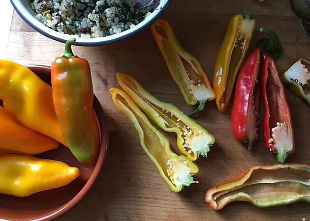 Repertoire: Best time of year for Italian stuffed peppers