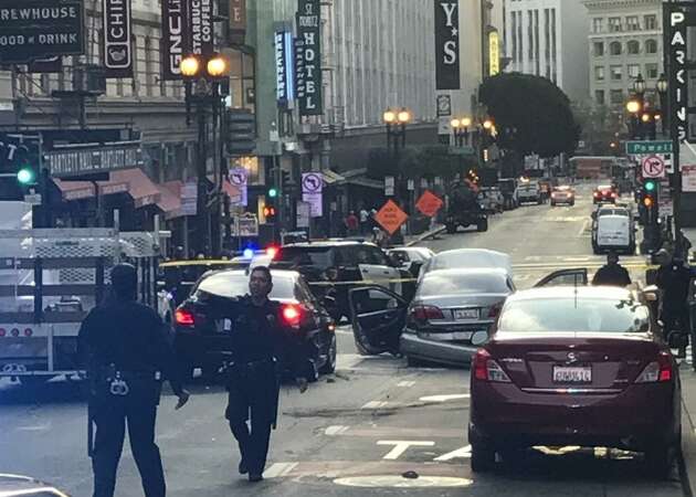 Man critically wounded in shooting near SF's Union Square