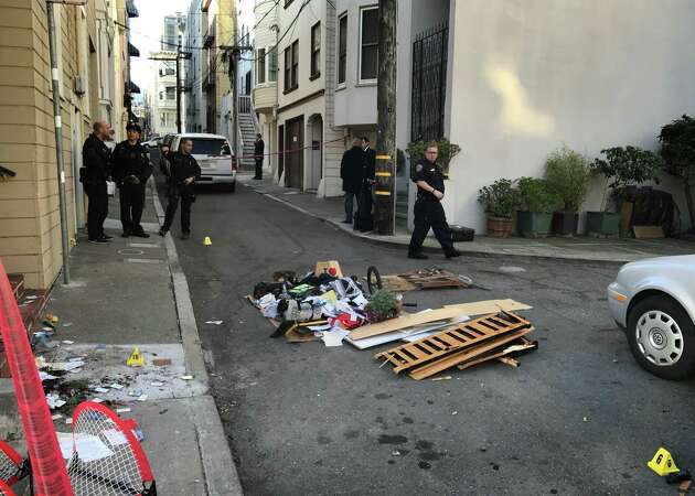 SF police fatally shoot man in Russian Hill apartment